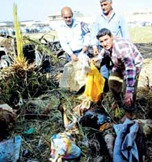 Baghdad Police Post Bombed