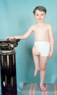 Child Needs Your Help