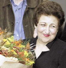 Iranian Woman Wins Nobel Peace Prize