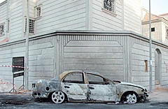 In Riyadh: Terrorist Killed, Police Injured
