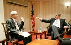 I Trust Crown Prince Abdullah: Bush