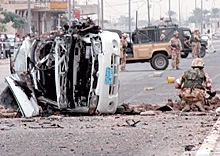 Basra Bomb Kills Six