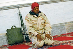 Call to Prayer Echoes Across US Army Base in Saddam’s Hometown
