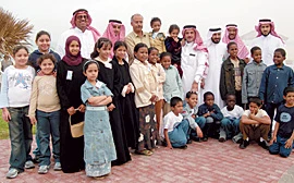 Aramco Hosts Eid Program for 400 Orphans