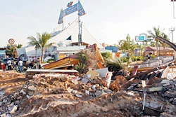 Popular Amusement Park Torn Down