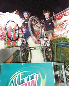 British Bikers Thrill Jeddah Crowd