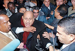 Egypt’s Maher Attacked in Jerusalem
