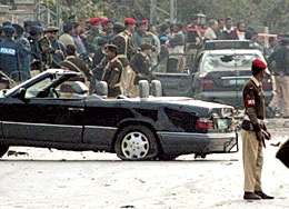 Another Attempt on Musharraf
