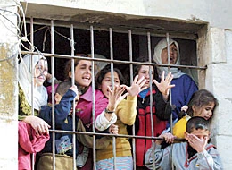 Sharon Issues Separation Ultimatum to Palestinians