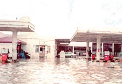 Rains Bring Devastation