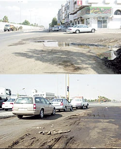 Residents Blame Municipality for Bad Roads