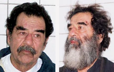 Saddam captured alive in major US coup