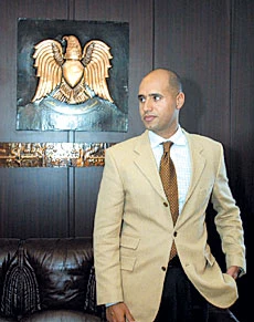 Bush and Blair to Visit Libya Next Year, Says Qaddafi’s Son