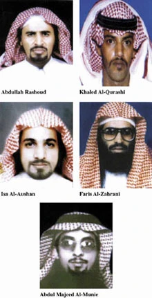 Background of the Most Wanted Terrorists