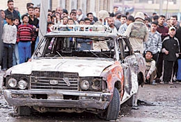 Bomb Kills Six at Iraqi Mosque