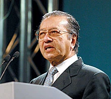 Mahathir Asks Muslims to Show More Tolerance