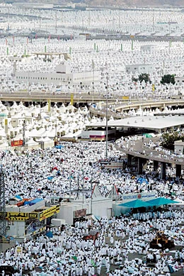 Mina Resonates With Talbiyah