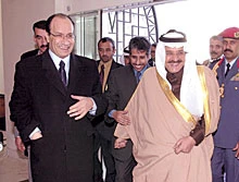 Prince Naif Calls for Concerted Efforts to Tackle Terrorism