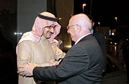 Alwaleed, Qorei Review Developments in Palestine