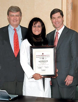 Saudi Doctor Named Visiting Professor at Johns Hopkins University