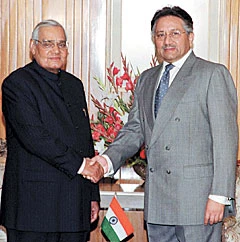 Talks Focus on Kashmir