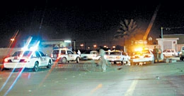 Five Security Men Killed in Shootout