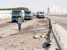 Water Tankers Cause Chaos