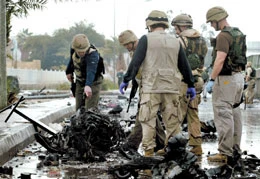 Baghdad Car Bomb Kills Scores