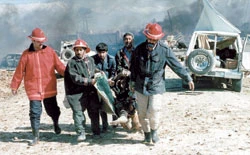 Hundreds Die in Iran Train Horror