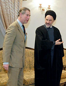 Charles in Riyadh After Historic Iran Visit