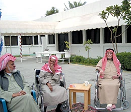 Caring for the Old During Eid