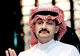 Alwaleed to Bid for Second Mobile License