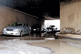 Potholed Roads Anger Drivers