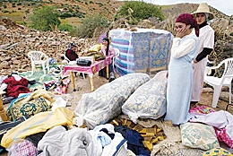 Morocco Quake Kills Hundreds