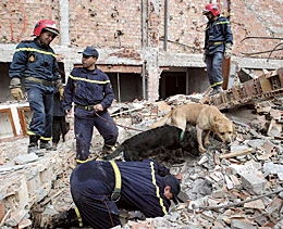 Quake Toll Crosses 600 in Morocco