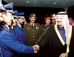 Kingdom ‘Will Not Tolerate Outside Interference’