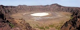 Wabar Crater Under Threat From Vandals