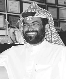 Bader Aujan: Modest Man With a Ready Smile