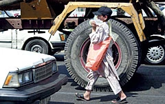 Child Hawkers Flirting With Danger