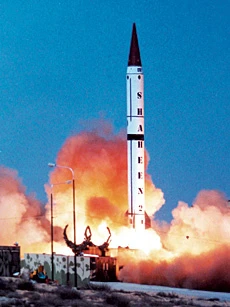 Pakistan Test Fires Missile Capable of Reaching Deep Inside India