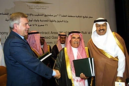 Kingdom Signs Mega Gas Deals