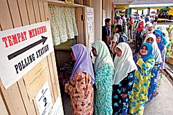 PAS Routed in Malaysia