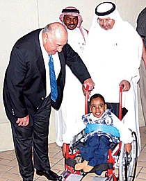 Saudis Are Naturally Philanthropic: Behring