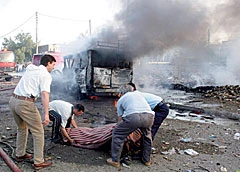 Over a Dozen Children Among 68 Killed in Basra Blasts