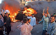 Dozens Killed in Iraq Gunbattles