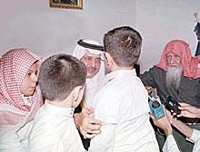 Sultan Warns Terrorists to Back Off From a Losing War