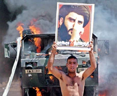 Warrant Against Sadr as Iraq Riots Spread