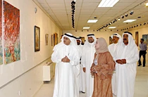 Saudi Artist Opens Solo Show in Manama