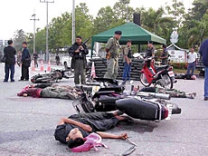 112 Killed in Southern Thailand