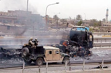 10 US Soldiers Die in Attacks